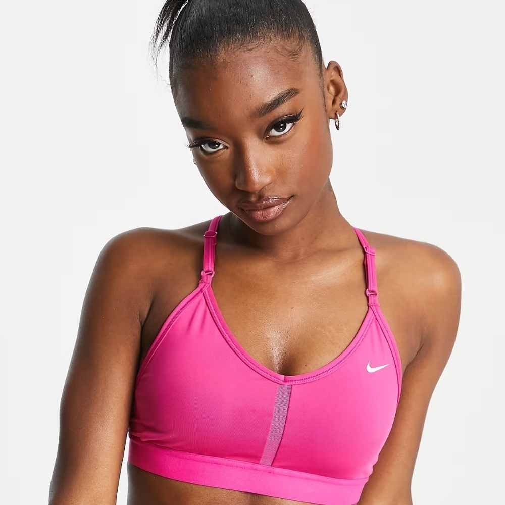 Nike Women's Pink Sports Bra